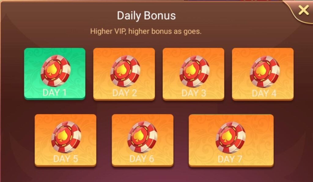 Daily Rewards In Teen Patti Yes Download