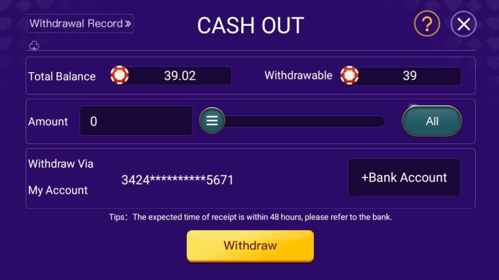 How To Withdraw In Teen patti real