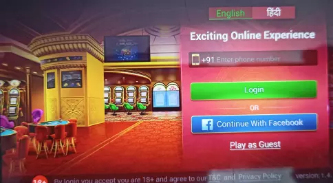How To Create Account In Teen Patti live App