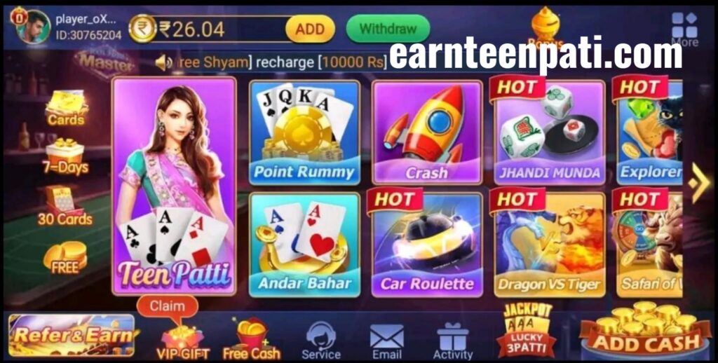 Teen Patti Master Mod APK